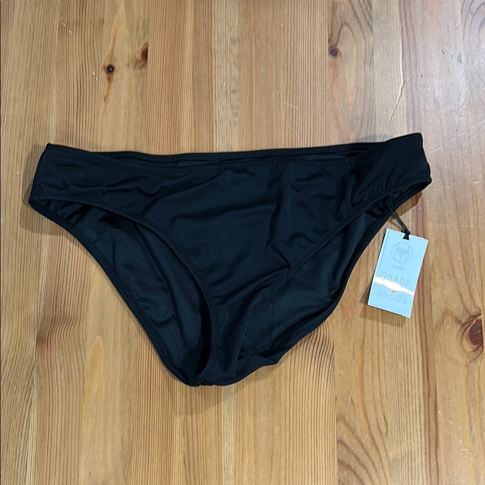 Shade & Shore Black Bikini Bottom
